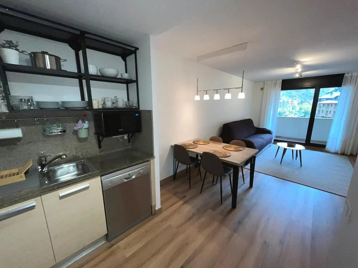 Apartment Ferienwohnung P&C Areny Canillo Andorra